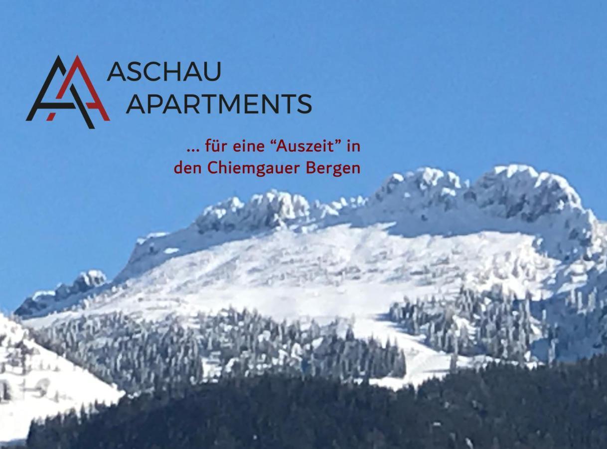 Aschau-Apartments Ашау им Кимгау Екстериор снимка